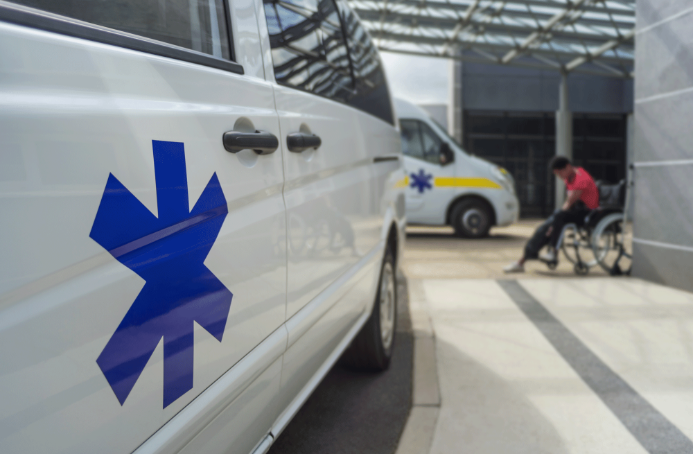 ambulances à Gex