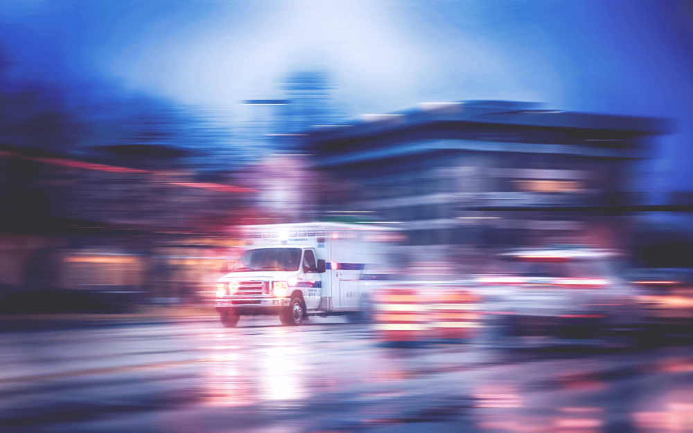 ambulance floue