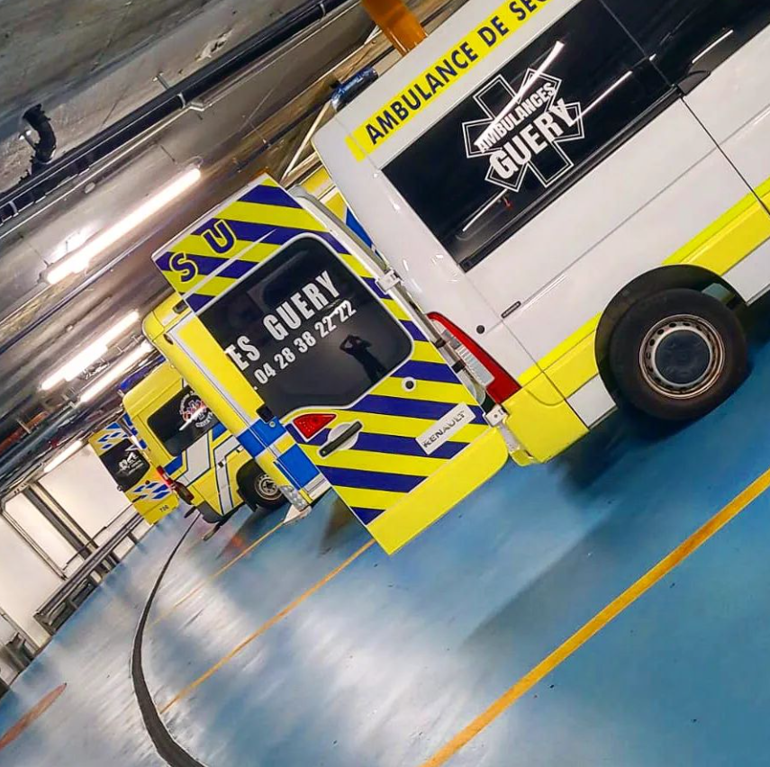 ambulances portes ouvertes